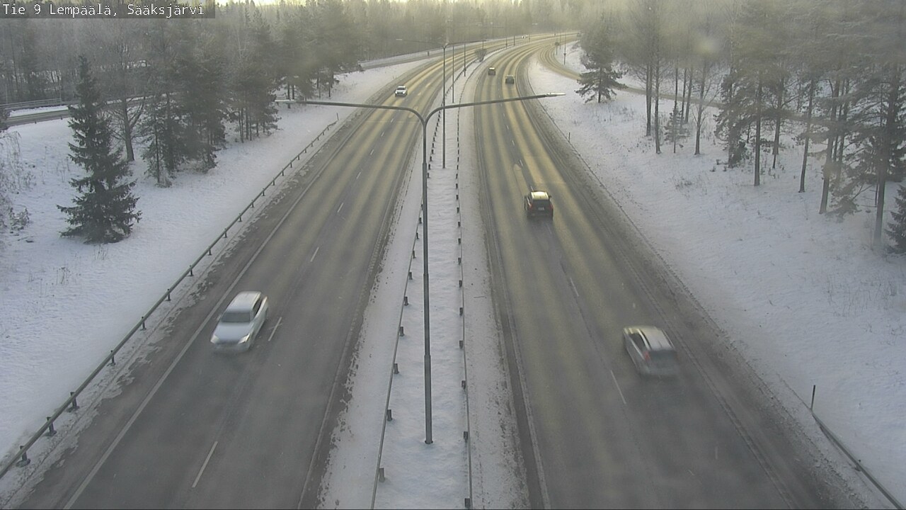 Weather Camera Image Road 3 Lempäälä, Sääksjärvi, Lempäälä, Pirkanmaa