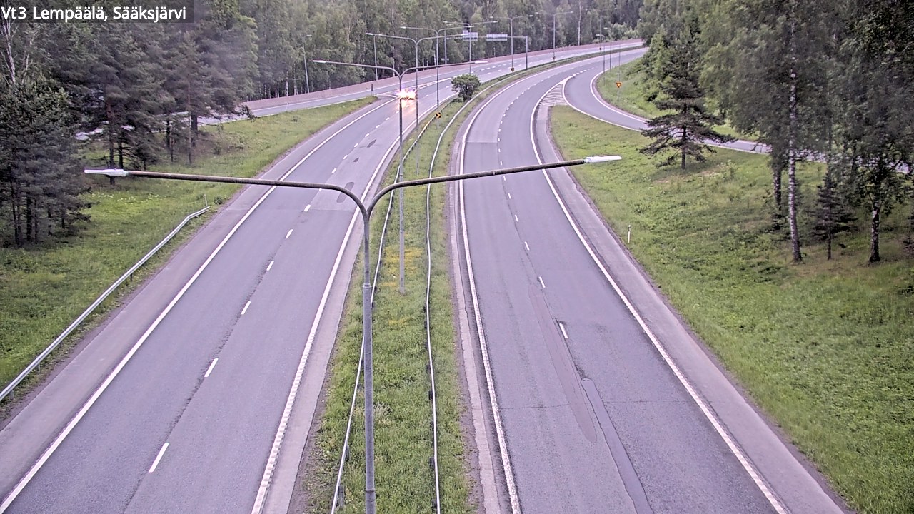 Kelikamerat Kuva Tie 3 Lempäälä, Sääksjärvi, Lempäälä, Pirkanmaa