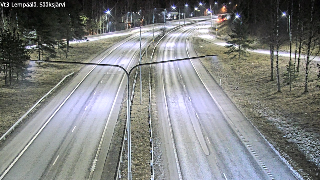 Kelikamerat Kuva Tie 3 Lempäälä, Sääksjärvi, Lempäälä, Pirkanmaa