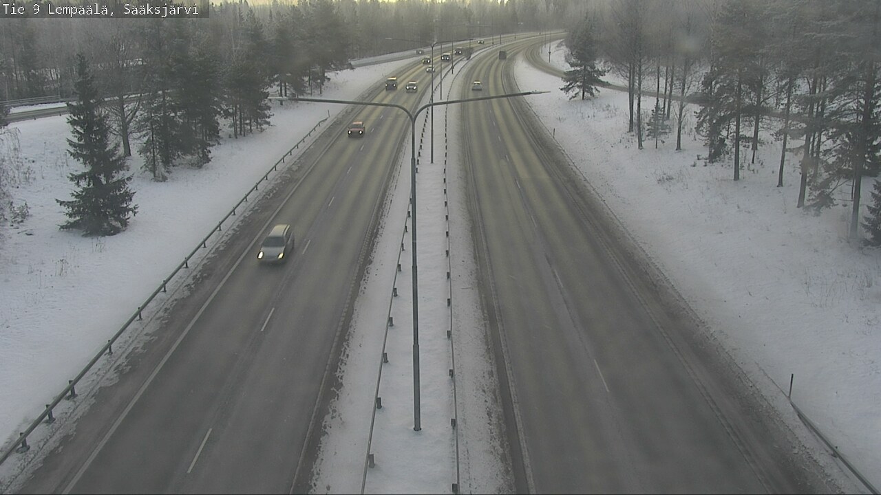 Weather Camera Image Road 3 Lempäälä, Sääksjärvi, Lempäälä, Pirkanmaa