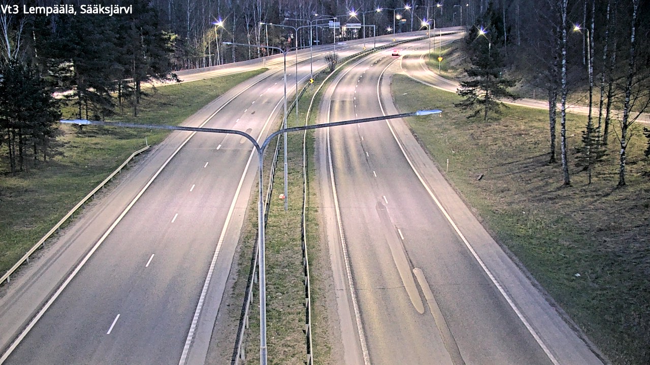 Kelikamerat Kuva Tie 3 Lempäälä, Sääksjärvi, Lempäälä, Pirkanmaa