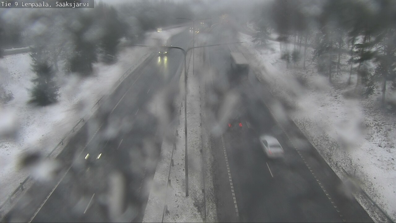 Weather Camera Image Road 3 Lempäälä, Sääksjärvi, Lempäälä, Pirkanmaa