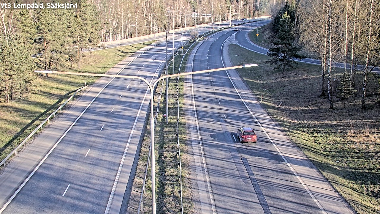 Kelikamerat Kuva Tie 3 Lempäälä, Sääksjärvi, Lempäälä, Pirkanmaa