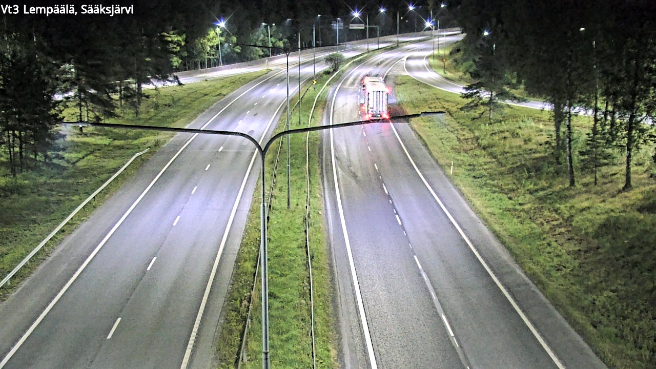 Weather Camera Image Road 3 Lempäälä, Sääksjärvi, Lempäälä, Pirkanmaa