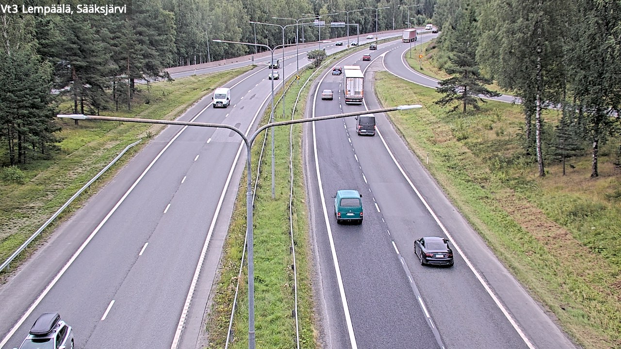 Weather Camera Image Väg 3 Lembois, Sääksjärvi, Lempäälä, Pirkanmaa