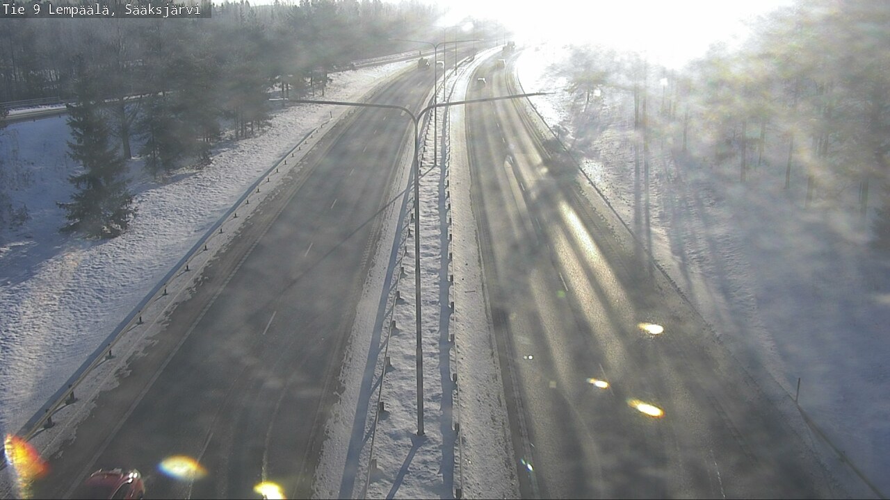 Weather Camera Image Road 3 Lempäälä, Sääksjärvi, Lempäälä, Pirkanmaa