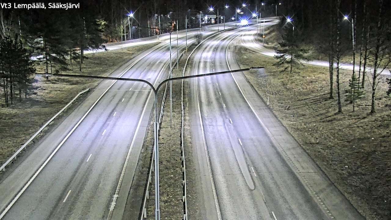 Kelikamerat Kuva Tie 3 Lempäälä, Sääksjärvi, Lempäälä, Pirkanmaa