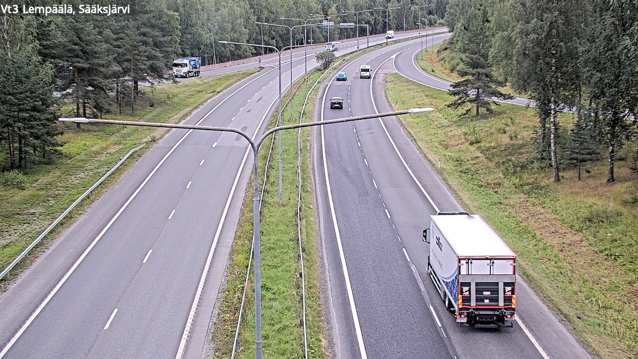 Kelikamerat Kuva Tie 3 Lempäälä, Sääksjärvi, Lempäälä, Pirkanmaa