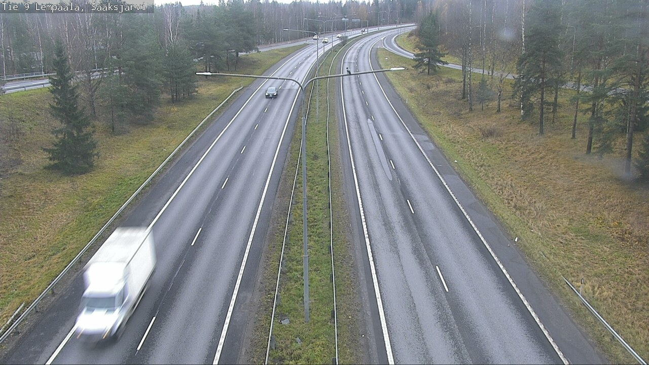 Kelikamerat Kuva Tie 3 Lempäälä, Sääksjärvi, Lempäälä, Pirkanmaa