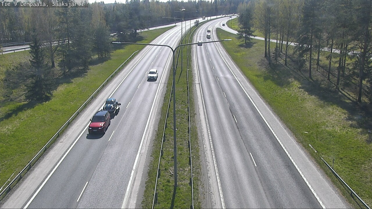 Weather Camera Image Väg 3 Lembois, Sääksjärvi, Lempäälä, Pirkanmaa