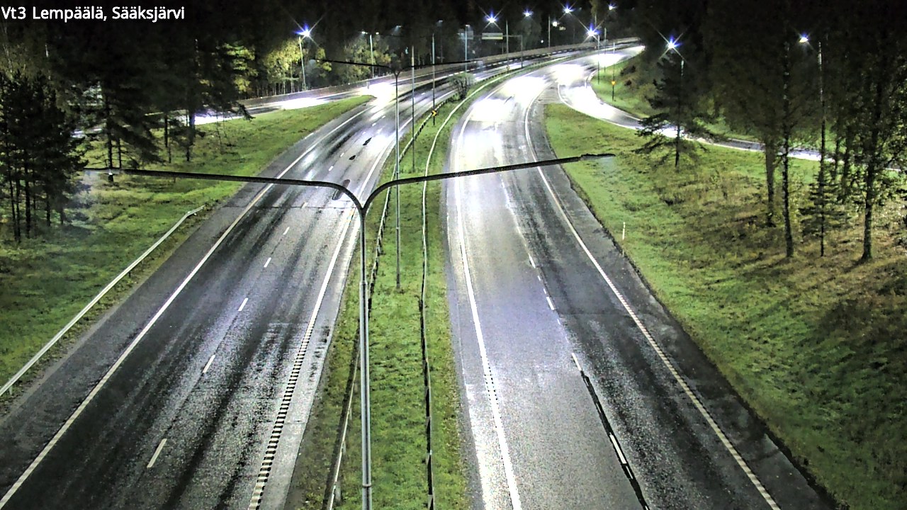 Kelikamerat Kuva Tie 3 Lempäälä, Sääksjärvi, Lempäälä, Pirkanmaa