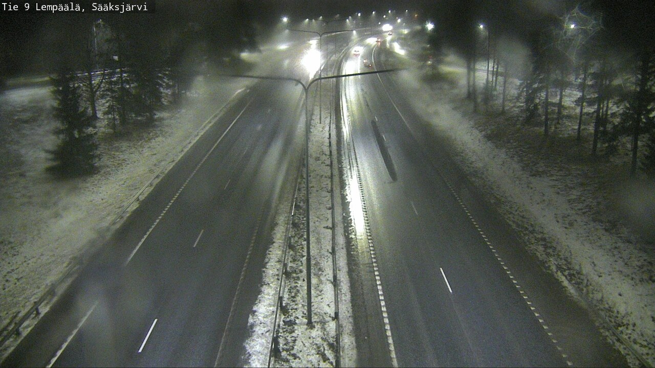 Weather Camera Image Road 3 Lempäälä, Sääksjärvi, Lempäälä, Pirkanmaa