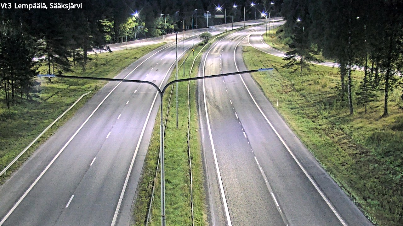 Kelikamerat Kuva Tie 3 Lempäälä, Sääksjärvi, Lempäälä, Pirkanmaa