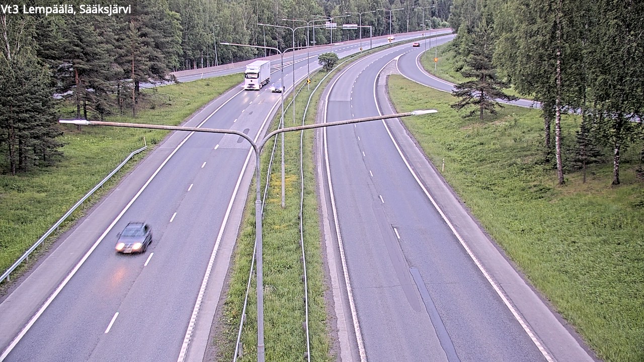 Kelikamerat Kuva Tie 3 Lempäälä, Sääksjärvi, Lempäälä, Pirkanmaa