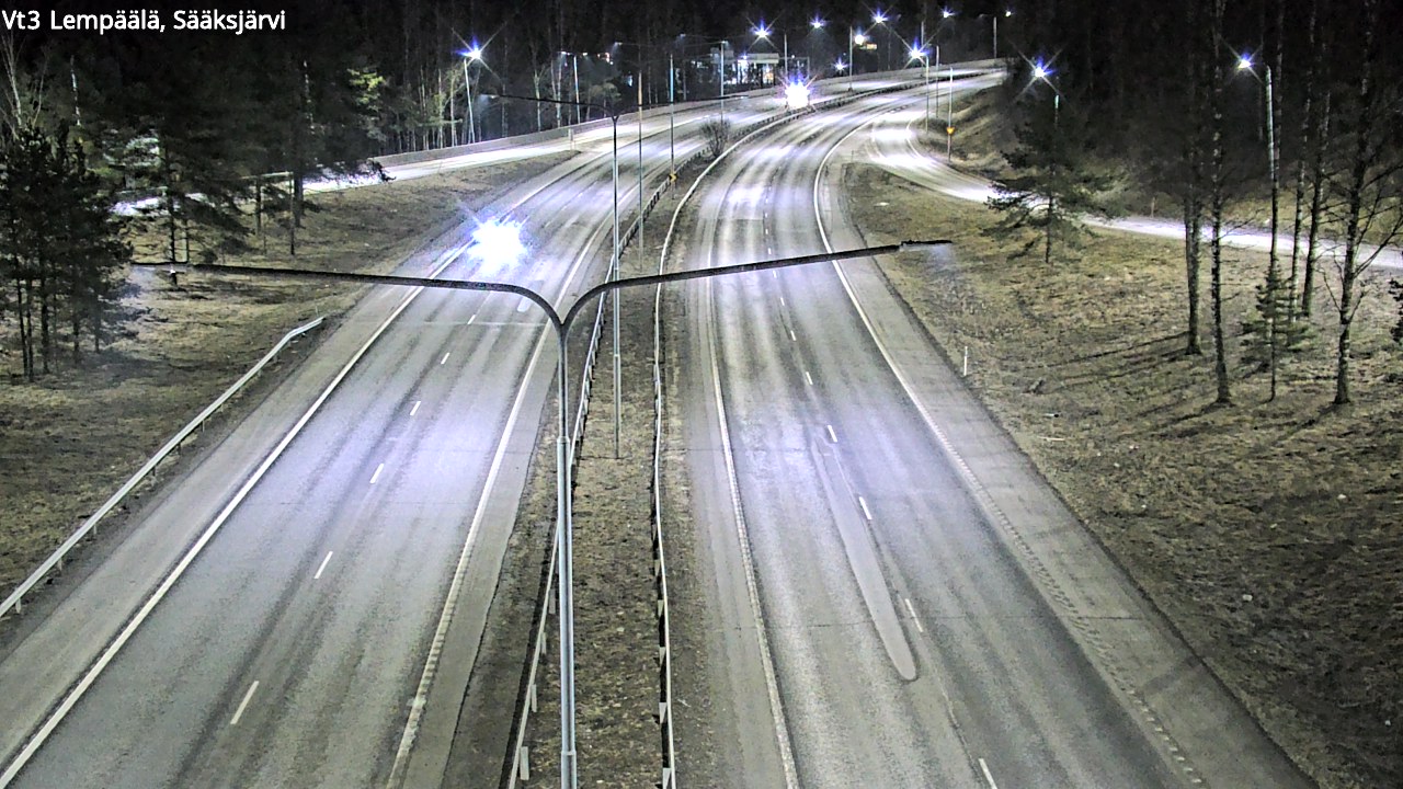 Kelikamerat Kuva Tie 3 Lempäälä, Sääksjärvi, Lempäälä, Pirkanmaa