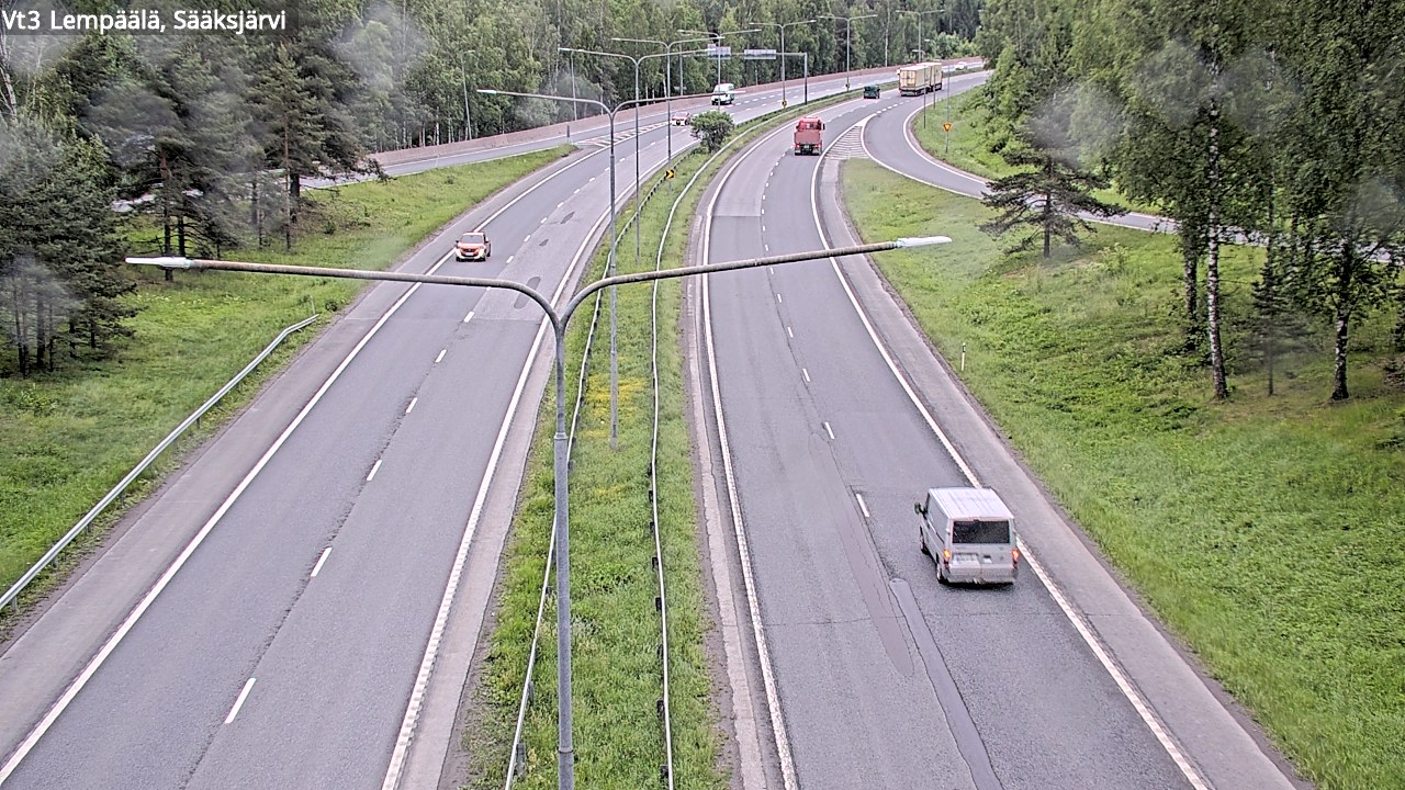 Kelikamerat Kuva Tie 3 Lempäälä, Sääksjärvi, Lempäälä, Pirkanmaa