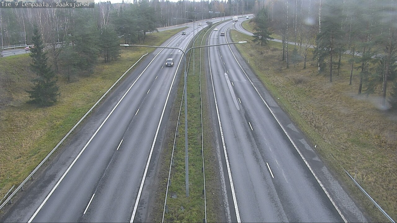 Kelikamerat Kuva Tie 3 Lempäälä, Sääksjärvi, Lempäälä, Pirkanmaa