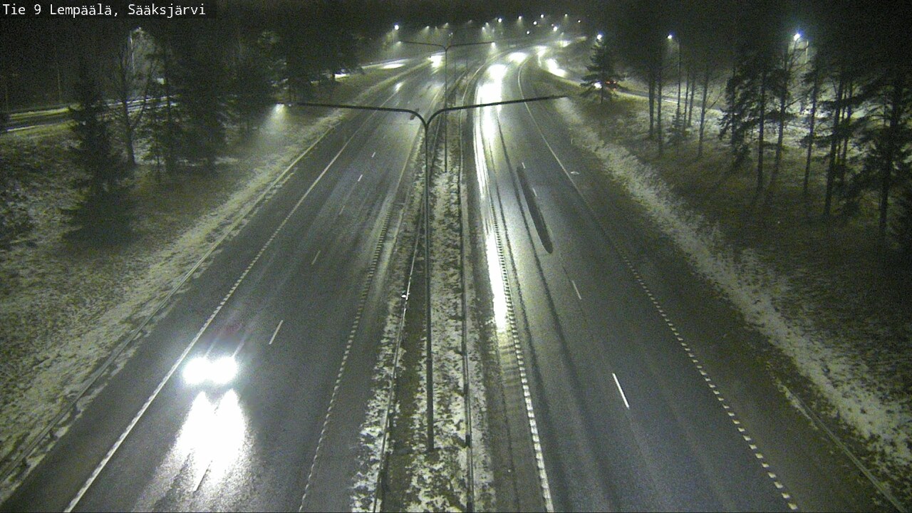 Weather Camera Image Road 3 Lempäälä, Sääksjärvi, Lempäälä, Pirkanmaa