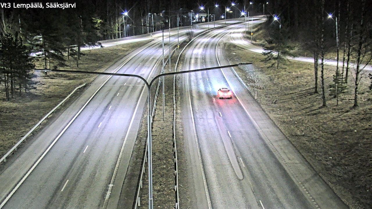 Kelikamerat Kuva Tie 3 Lempäälä, Sääksjärvi, Lempäälä, Pirkanmaa