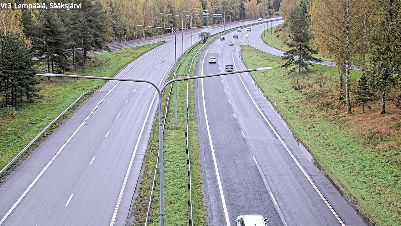 Kelikamerat Kuva Tie 3 Lempäälä, Sääksjärvi, Lempäälä, Pirkanmaa