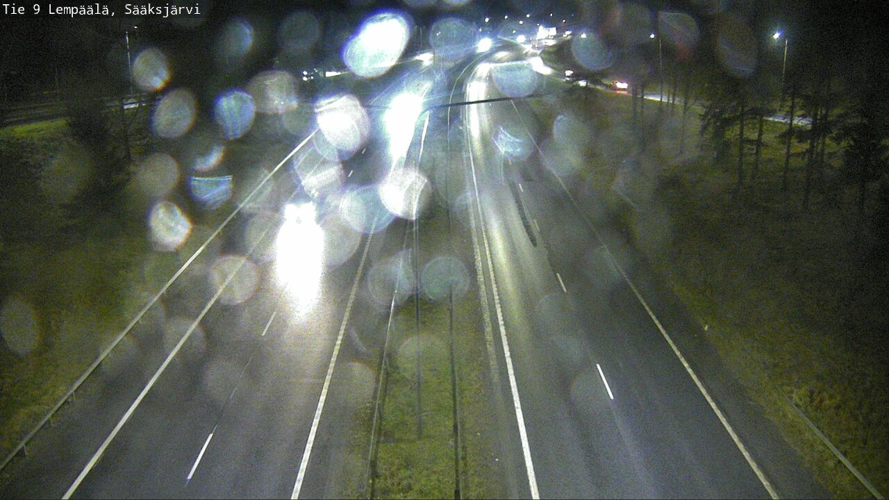Kelikamerat Kuva Tie 3 Lempäälä, Sääksjärvi, Lempäälä, Pirkanmaa