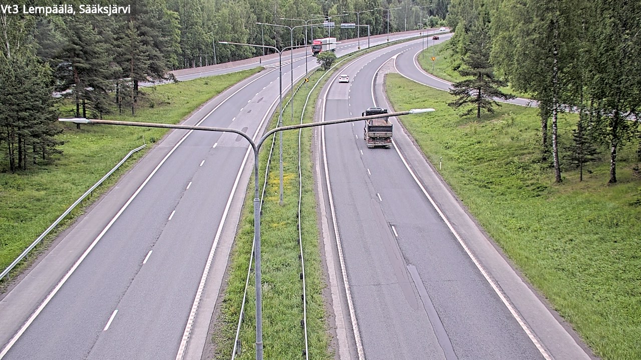 Weather Camera Image Väg 3 Lembois, Sääksjärvi, Lempäälä, Pirkanmaa