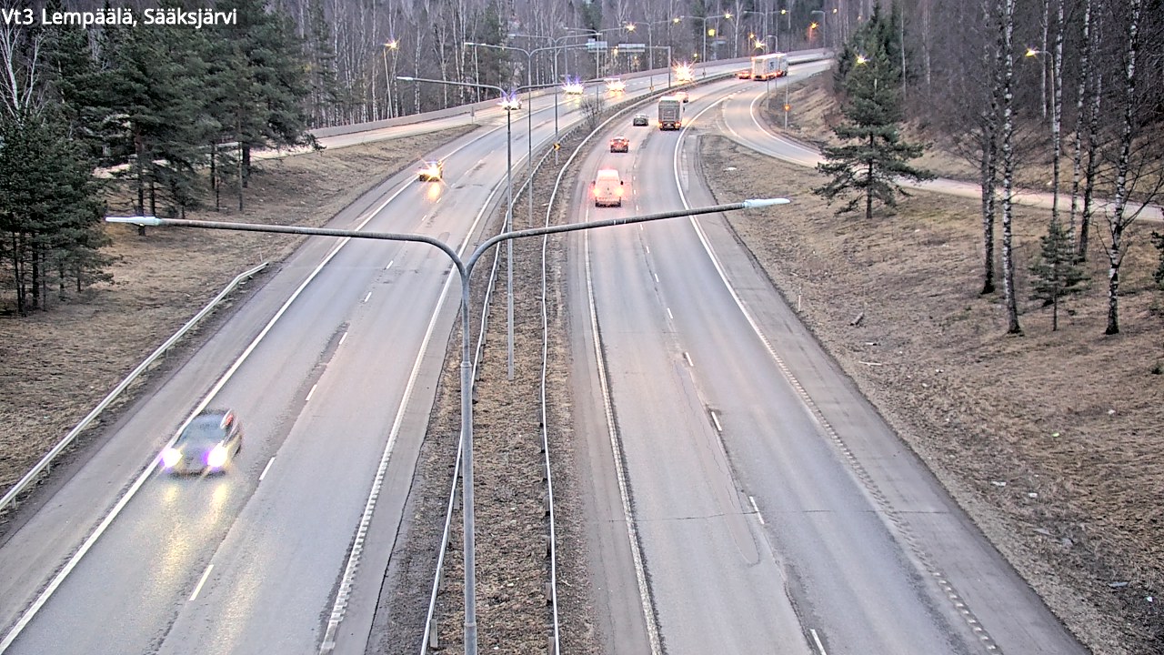 Kelikamerat Kuva Tie 3 Lempäälä, Sääksjärvi, Lempäälä, Pirkanmaa