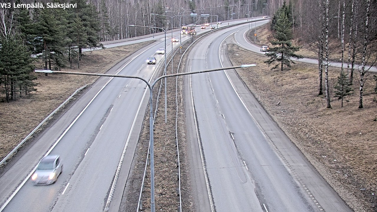 Kelikamerat Kuva Tie 3 Lempäälä, Sääksjärvi, Lempäälä, Pirkanmaa