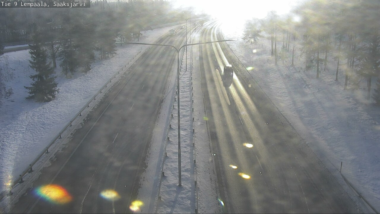 Weather Camera Image Road 3 Lempäälä, Sääksjärvi, Lempäälä, Pirkanmaa