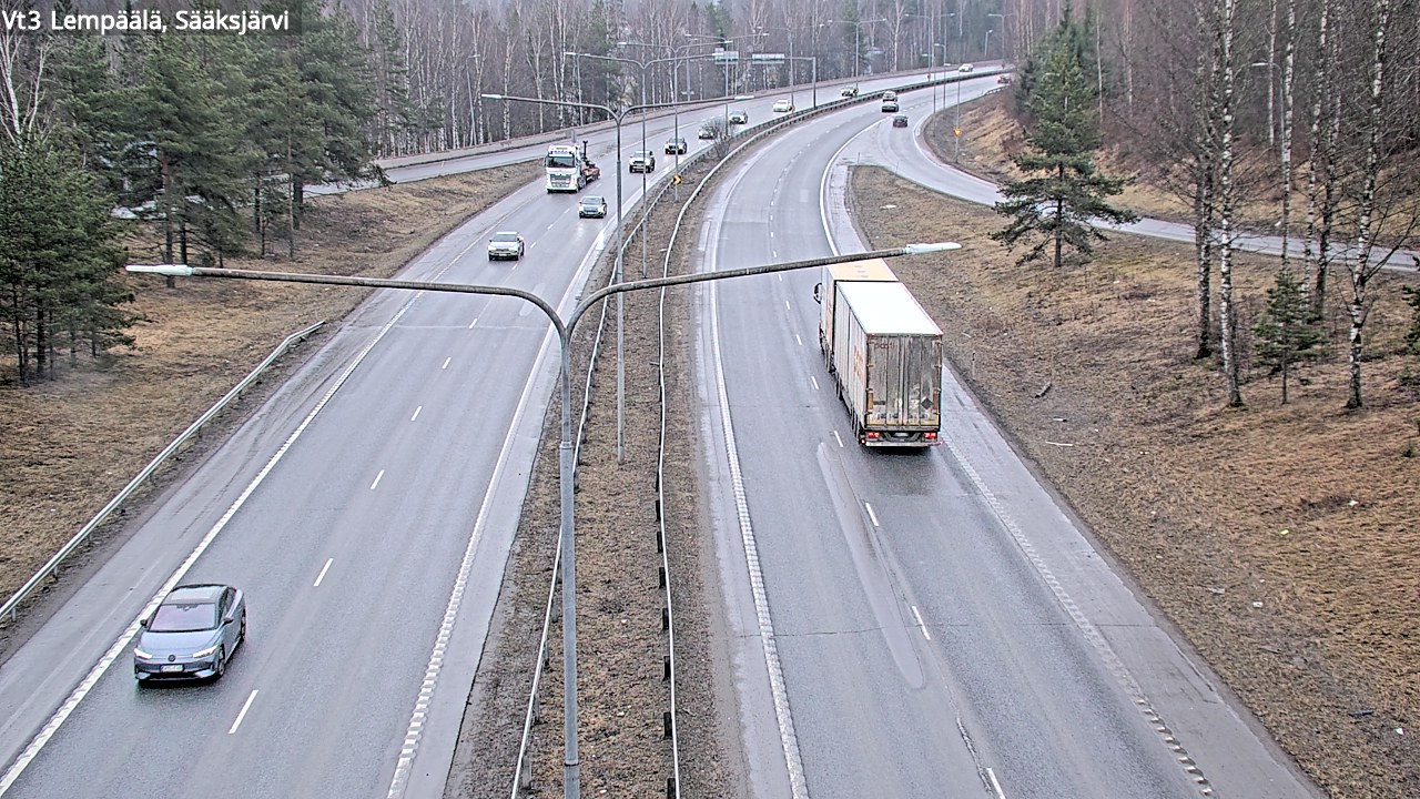 Kelikamerat Kuva Tie 3 Lempäälä, Sääksjärvi, Lempäälä, Pirkanmaa