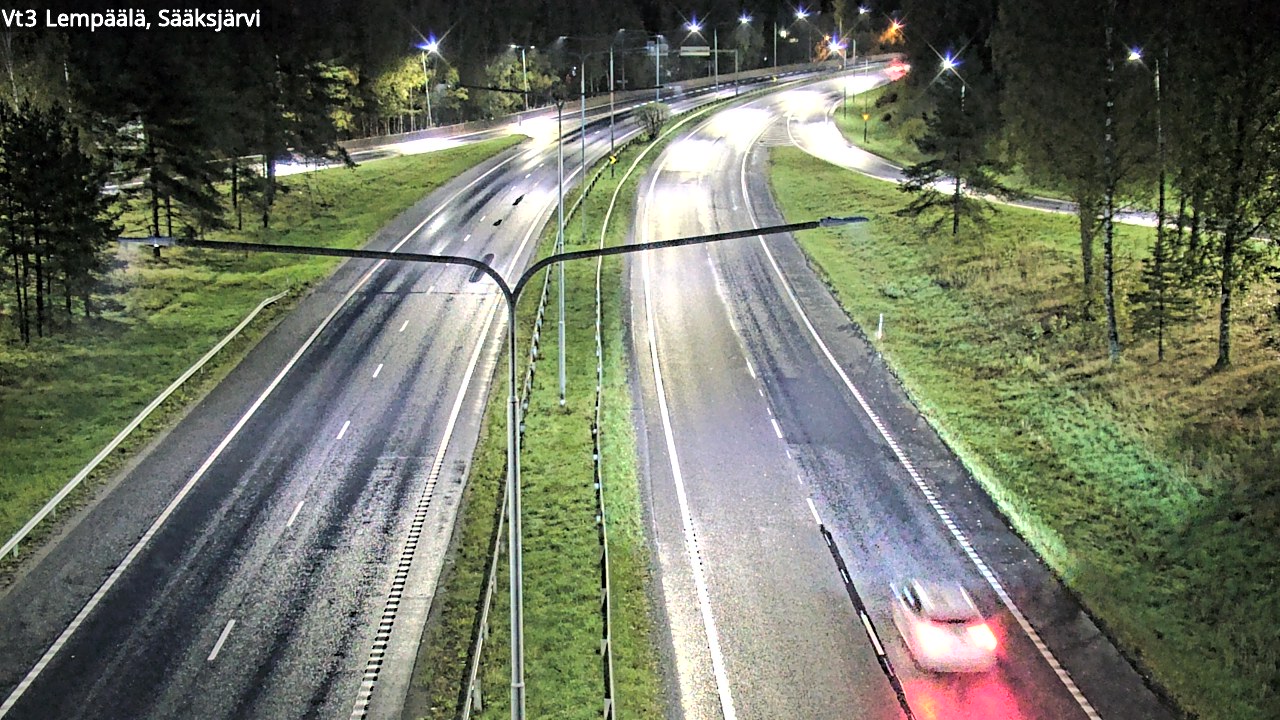 Kelikamerat Kuva Tie 3 Lempäälä, Sääksjärvi, Lempäälä, Pirkanmaa