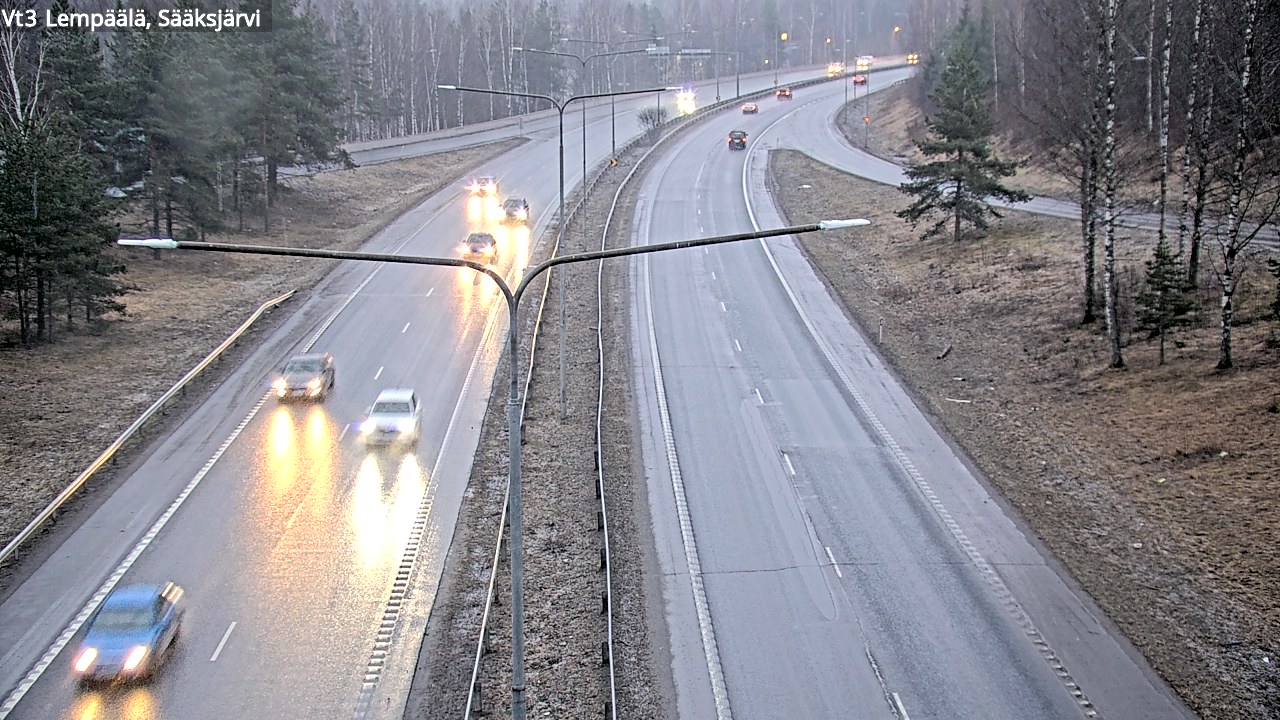 Kelikamerat Kuva Tie 3 Lempäälä, Sääksjärvi, Lempäälä, Pirkanmaa