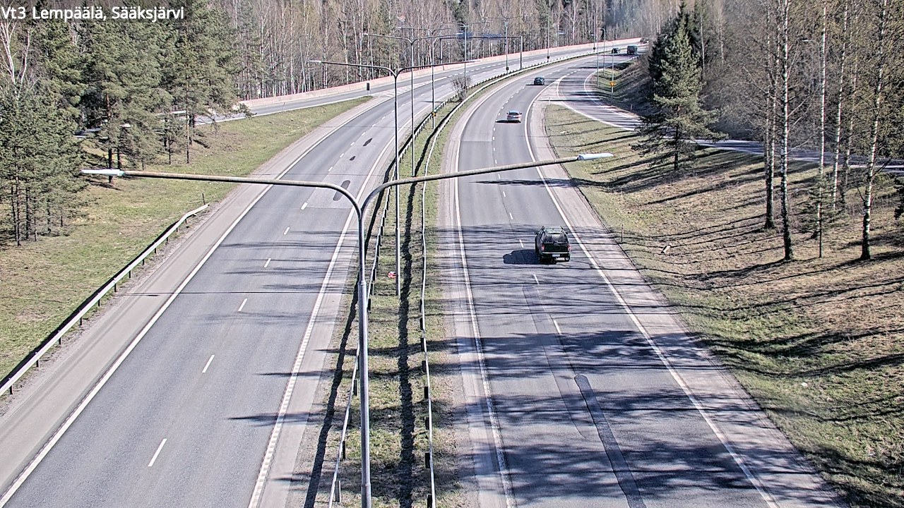 Kelikamerat Kuva Tie 3 Lempäälä, Sääksjärvi, Lempäälä, Pirkanmaa