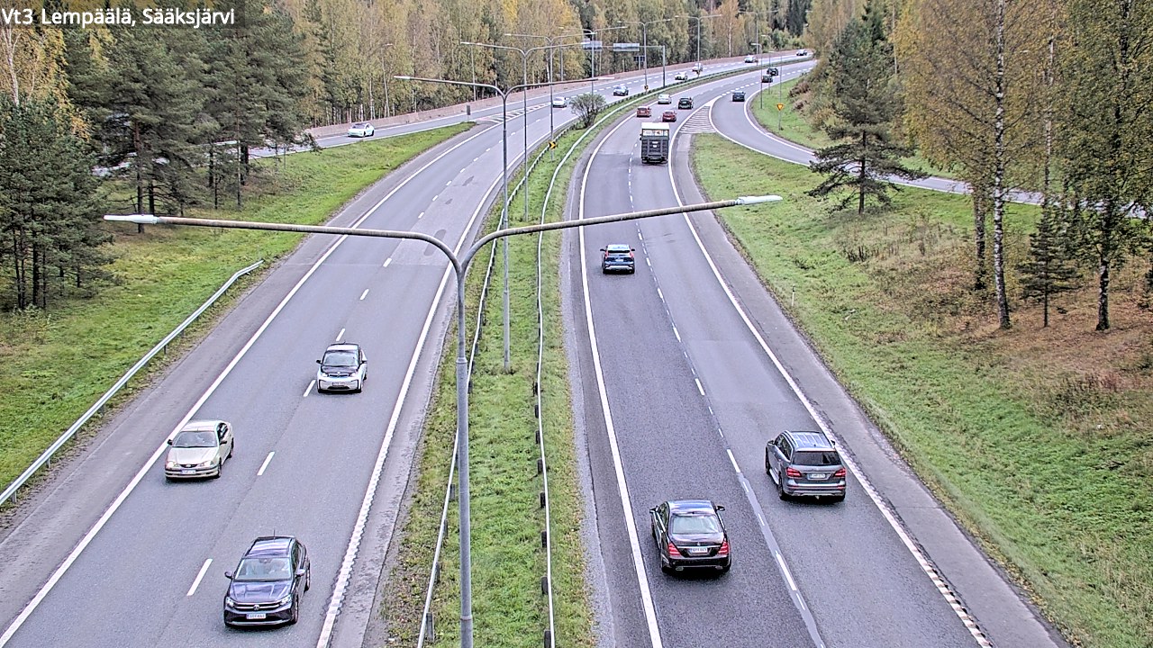 Kelikamerat Kuva Tie 3 Lempäälä, Sääksjärvi, Lempäälä, Pirkanmaa