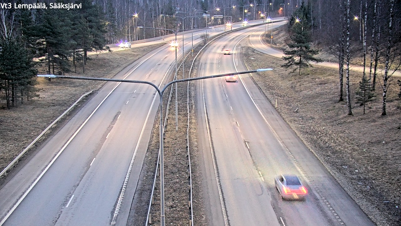 Kelikamerat Kuva Tie 3 Lempäälä, Sääksjärvi, Lempäälä, Pirkanmaa