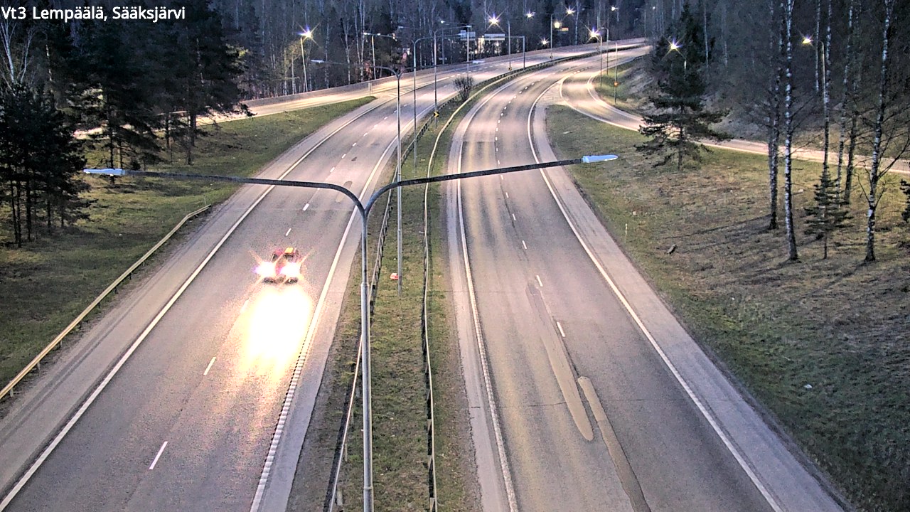Weather Camera Image Road 3 Lempäälä, Sääksjärvi, Lempäälä, Pirkanmaa