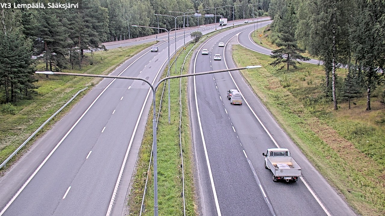 Kelikamerat Kuva Tie 3 Lempäälä, Sääksjärvi, Lempäälä, Pirkanmaa