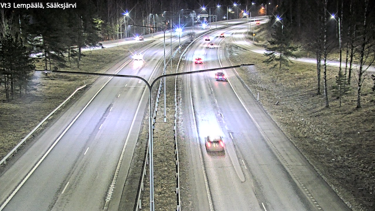 Kelikamerat Kuva Tie 3 Lempäälä, Sääksjärvi, Lempäälä, Pirkanmaa