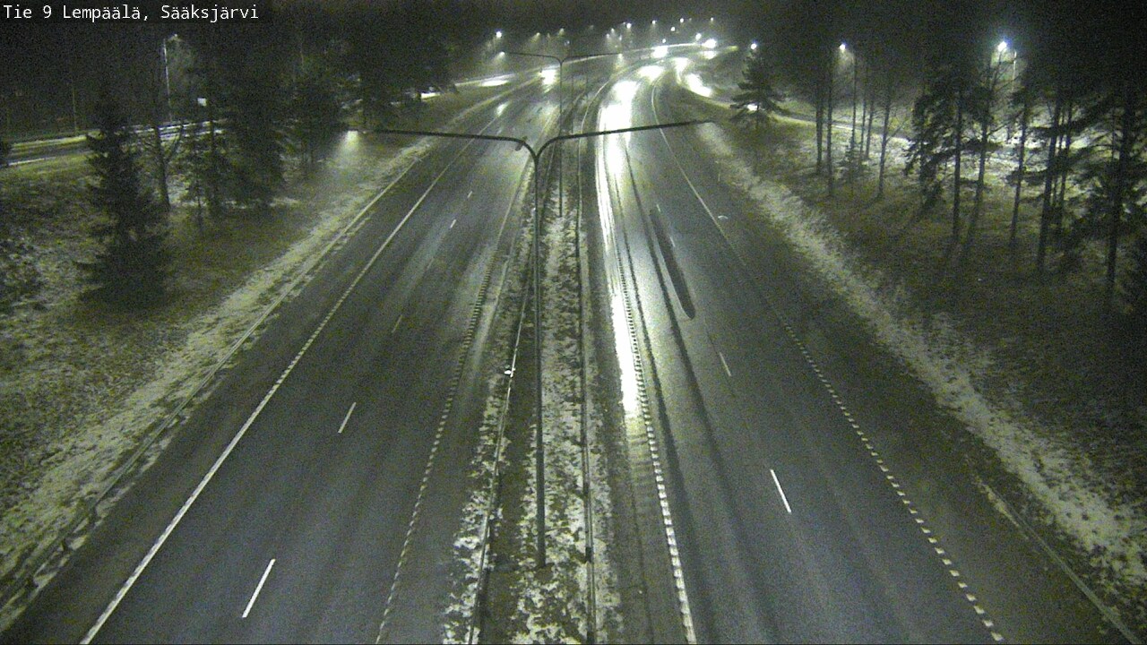 Weather Camera Image Road 3 Lempäälä, Sääksjärvi, Lempäälä, Pirkanmaa