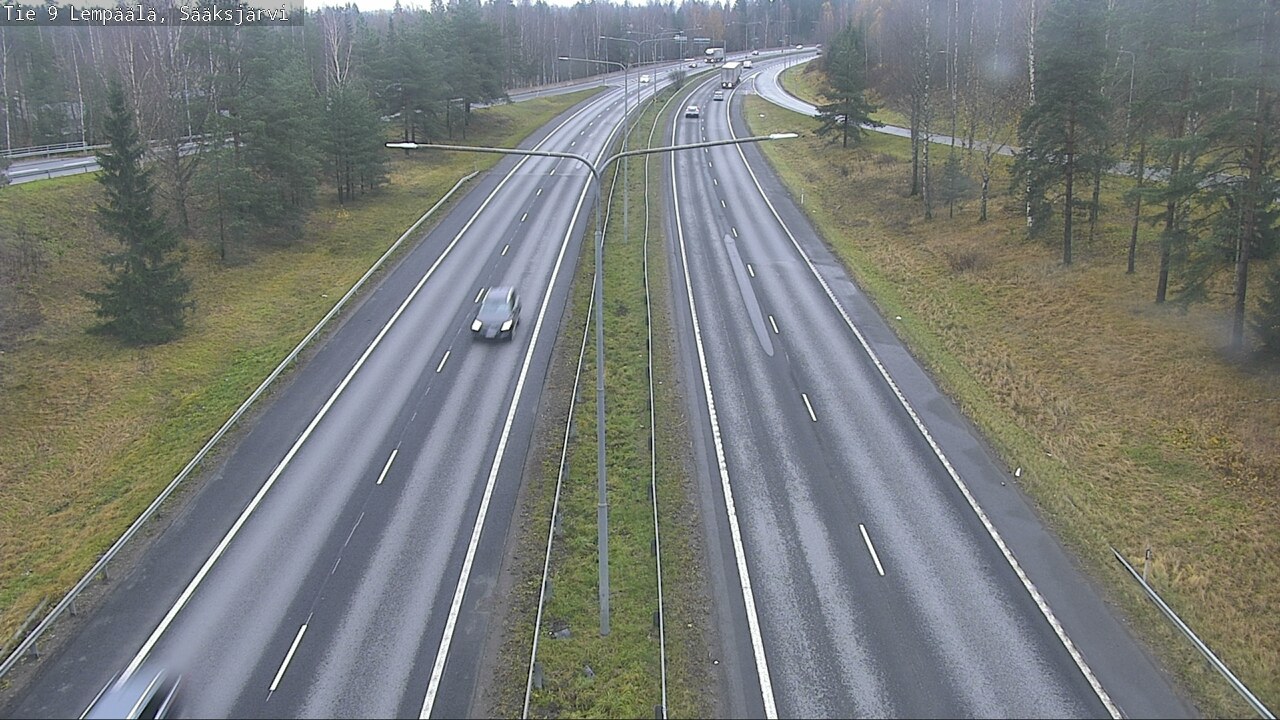 Kelikamerat Kuva Tie 3 Lempäälä, Sääksjärvi, Lempäälä, Pirkanmaa