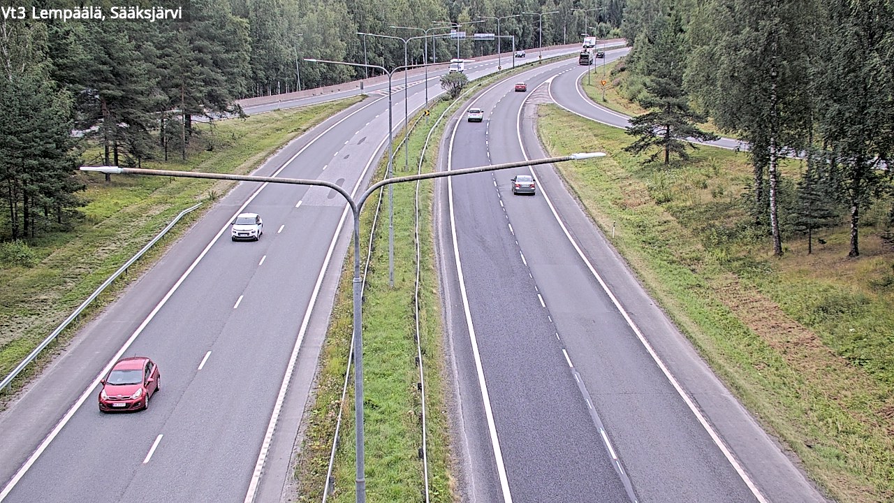 Kelikamerat Kuva Tie 3 Lempäälä, Sääksjärvi, Lempäälä, Pirkanmaa