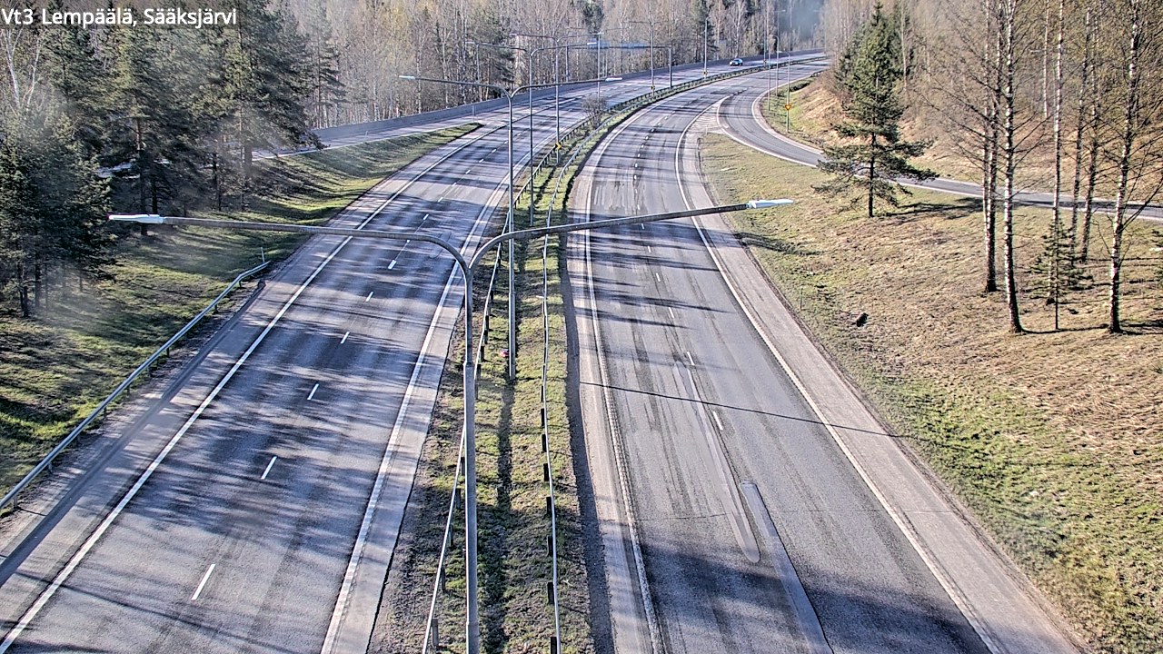 Kelikamerat Kuva Tie 3 Lempäälä, Sääksjärvi, Lempäälä, Pirkanmaa