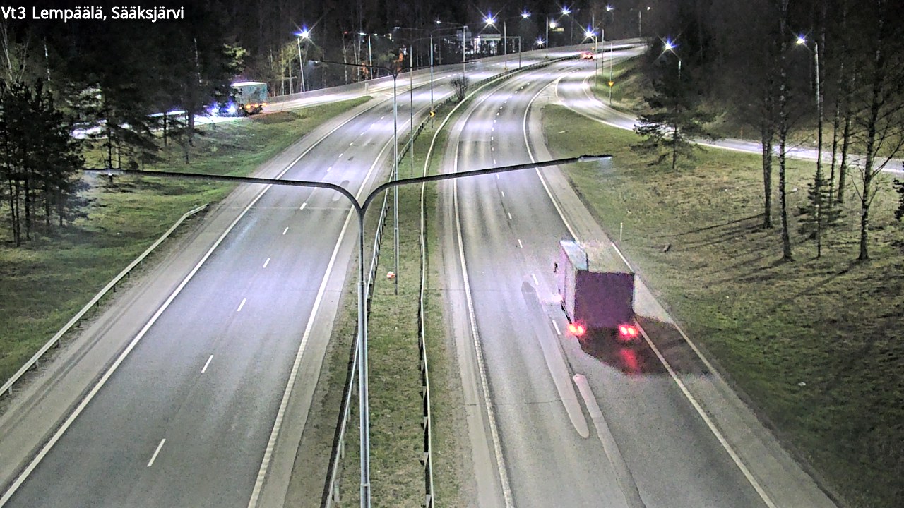 Kelikamerat Kuva Tie 3 Lempäälä, Sääksjärvi, Lempäälä, Pirkanmaa