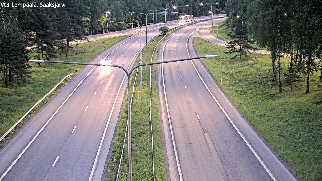Kelikamerat Kuva Tie 3 Lempäälä, Sääksjärvi, Lempäälä, Pirkanmaa