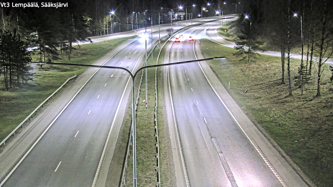Kelikamerat Kuva Tie 3 Lempäälä, Sääksjärvi, Lempäälä, Pirkanmaa