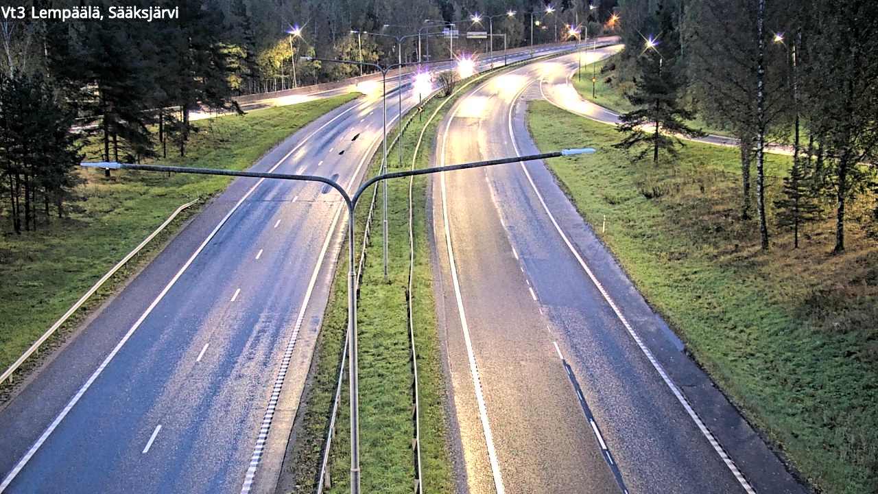 Kelikamerat Kuva Tie 3 Lempäälä, Sääksjärvi, Lempäälä, Pirkanmaa