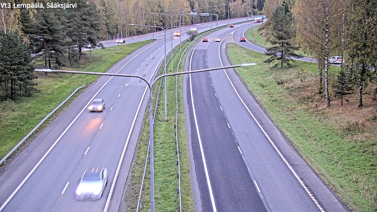 Kelikamerat Kuva Tie 3 Lempäälä, Sääksjärvi, Lempäälä, Pirkanmaa