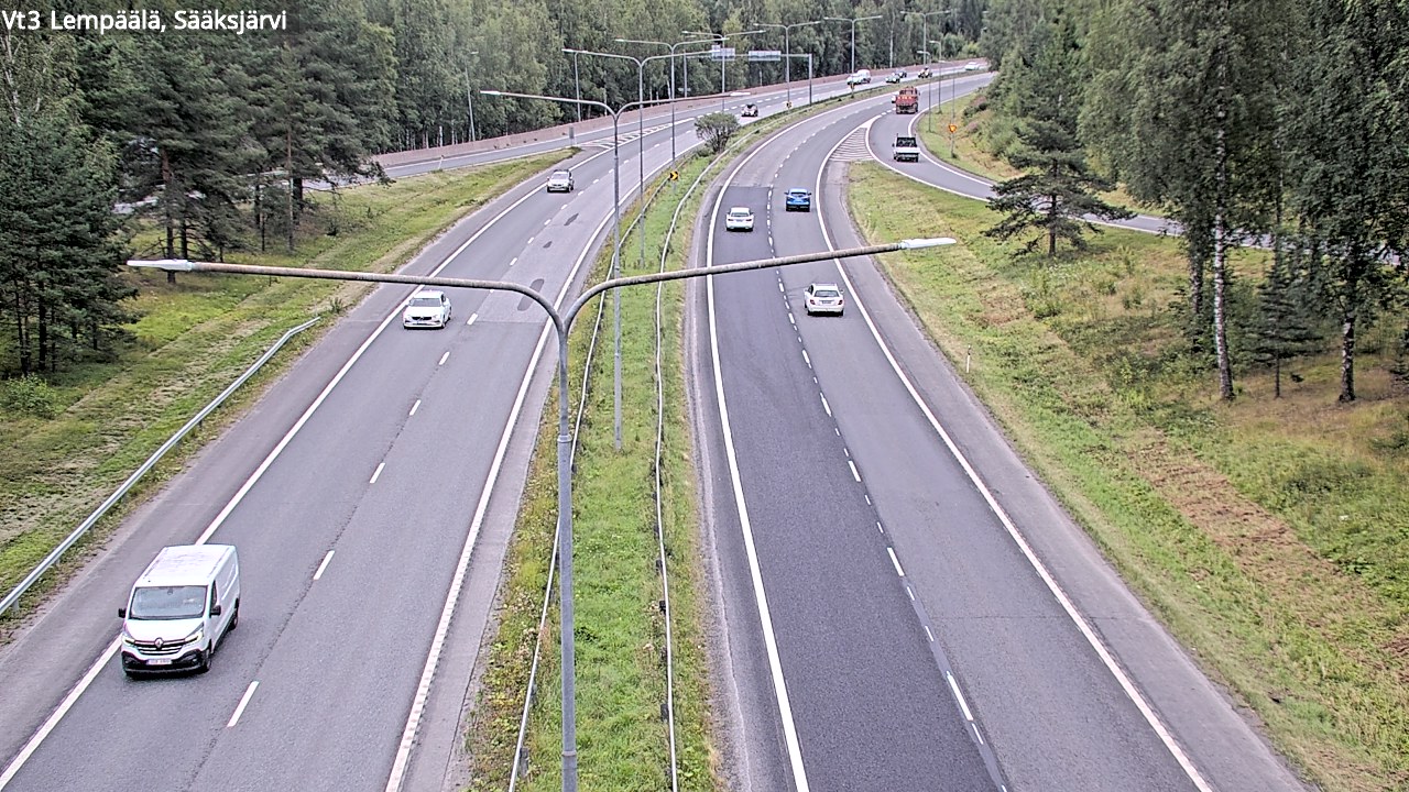 Kelikamerat Kuva Tie 3 Lempäälä, Sääksjärvi, Lempäälä, Pirkanmaa