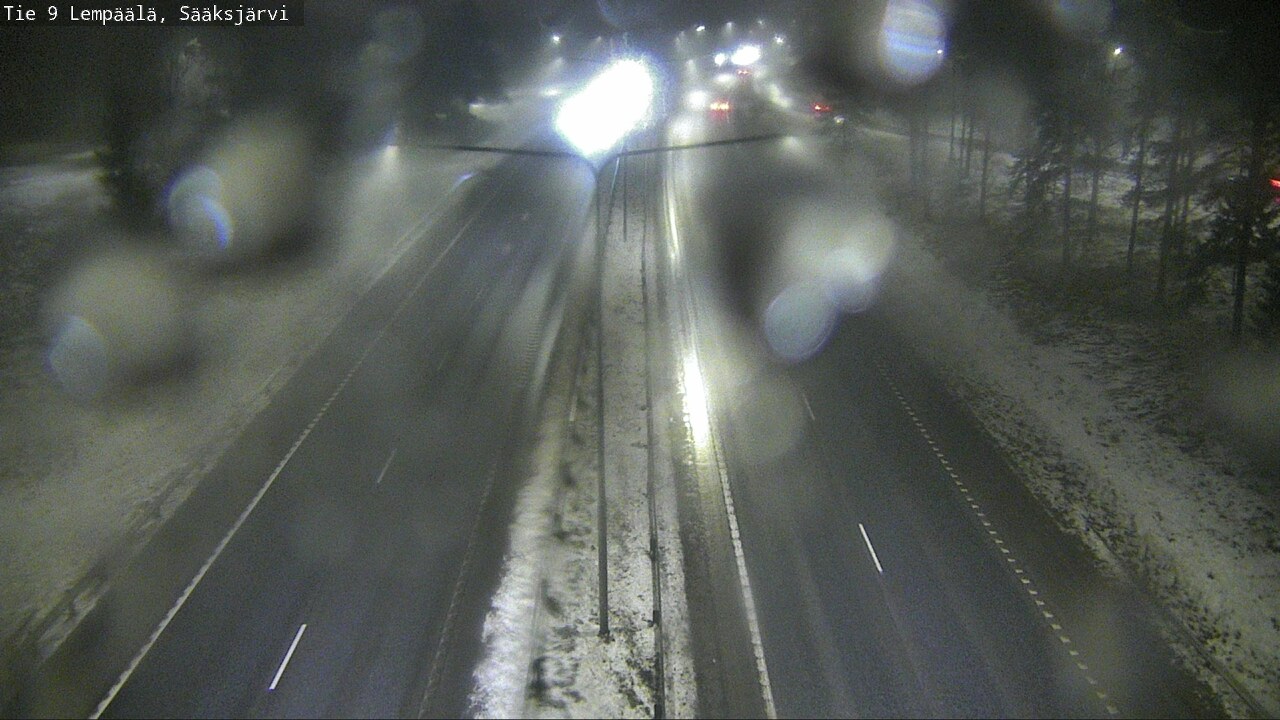 Weather Camera Image Road 3 Lempäälä, Sääksjärvi, Lempäälä, Pirkanmaa
