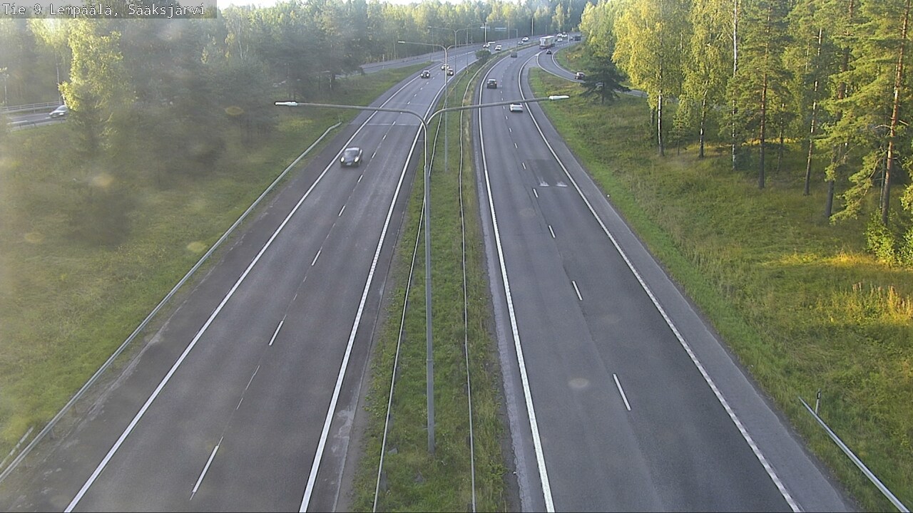 Kelikamerat Kuva Tie 3 Lempäälä, Sääksjärvi, Lempäälä, Pirkanmaa